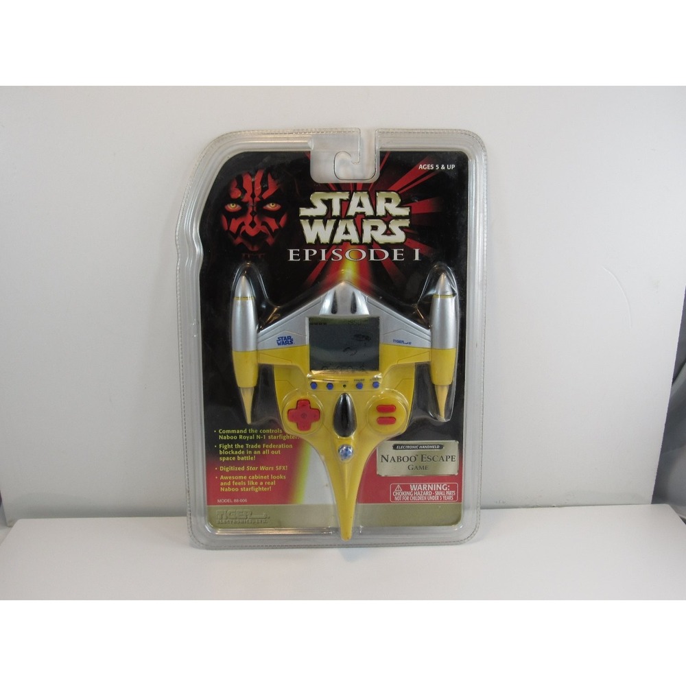 Tiger Electronics Star Wars Episode I Naboo Escape Electronic‎ Handheld Game